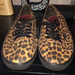 leopard print vans 👟